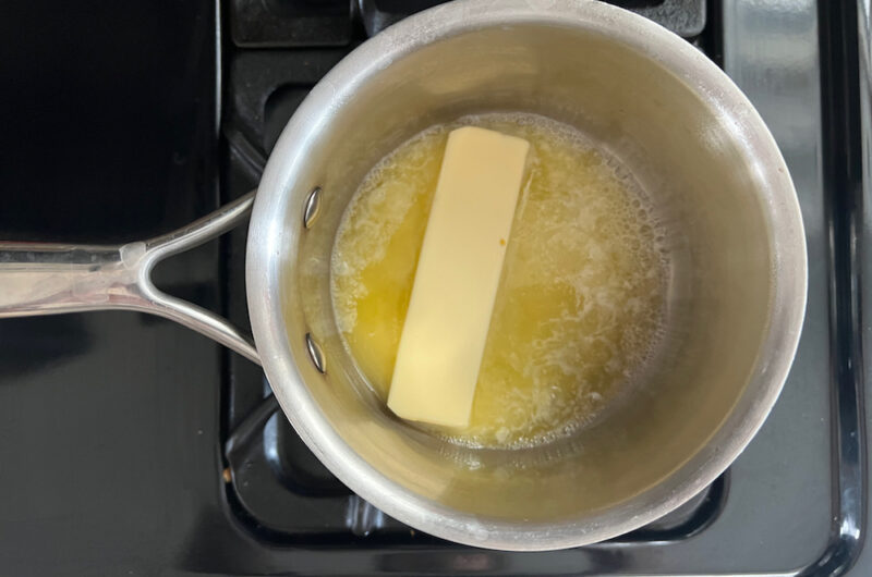 butter melting